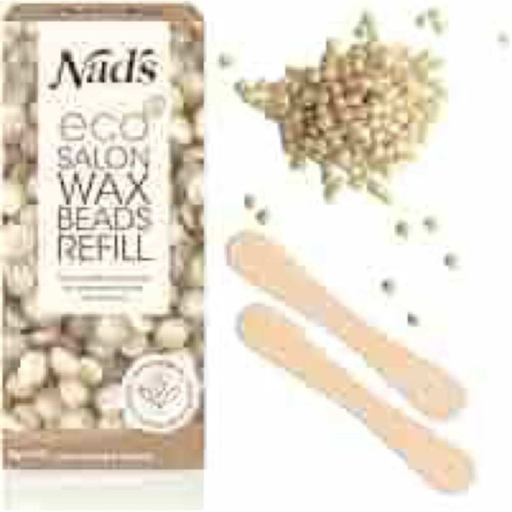 Nad's Women's Eco Salon Hard Bead Wax Refill with Tea Tree Oil 300g (10.6 oz.)